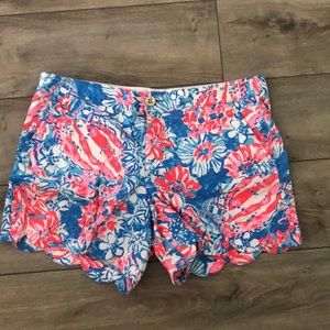 Size 10 Lilly Pulitzer Buttercup Shorts.